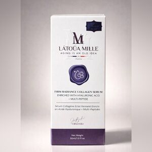 Látoua Mille Firm Radiance Collagen Serum 30ml – Hyaluronic Acid+ Multi-Peptide